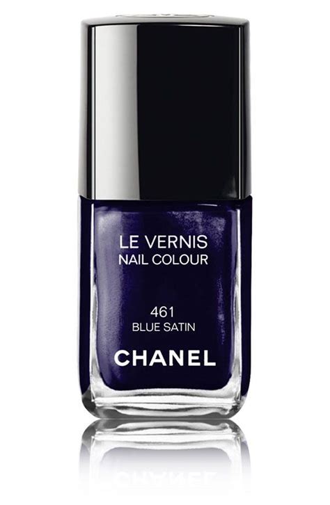 buy chanel blue satin nail polish|chanel nail polish navy blue.